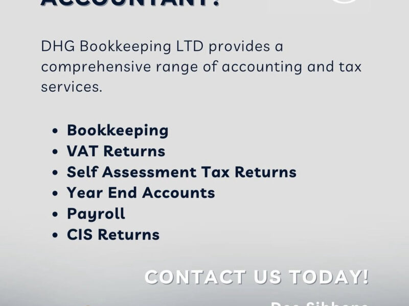 DHG Bookkeeping Ltd