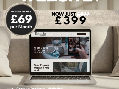 Evoke Creative - web & social management