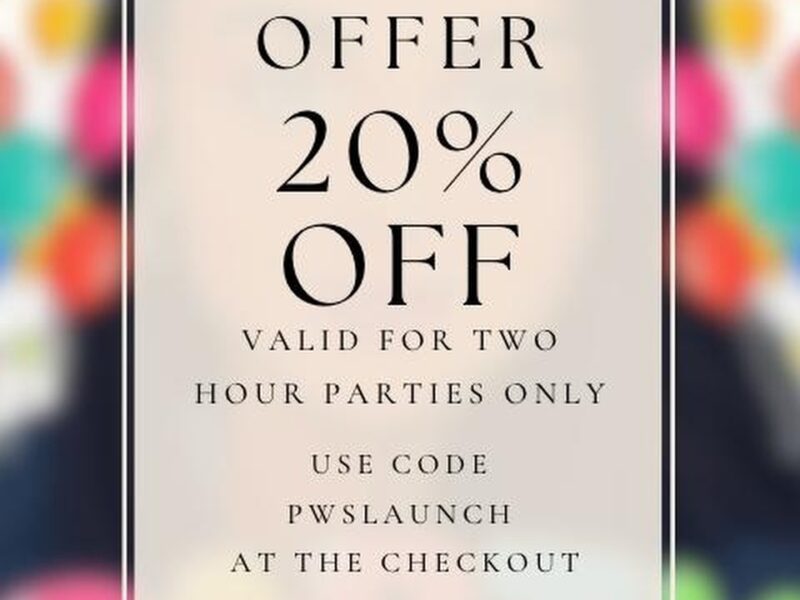 Childrens party entertainer for ages 4-13